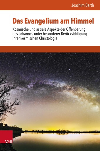 Portada del libro «Das Evangelium am Himmel», de Joachim Barth