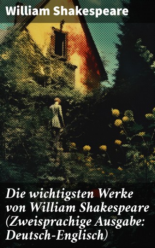 Die wichtigsten Werke von William Shakespeare (Zweisprachige Ausgabe: Deutsch-Englisch)