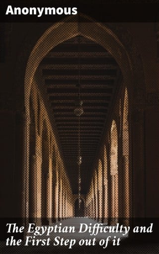 The Egyptian Difficulty and the First Step out of it