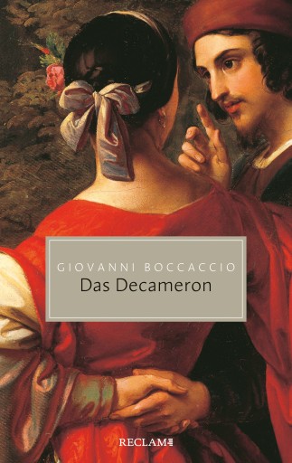 Portada del libro «Das Decameron», de Giovanni Boccaccio