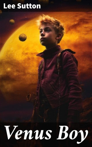 Portada del libro «Venus Boy», de Lee Sutton