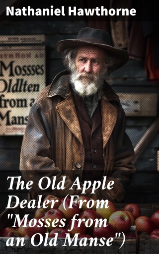 Portada del libro «The Old Apple Dealer (From "Mosses from an Old Manse")», de Nathaniel Hawthorne