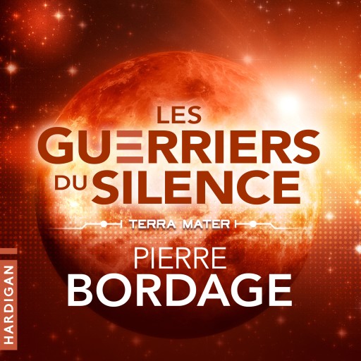 Portada del audiolibro «Terra Mater», de Pierre Bordage