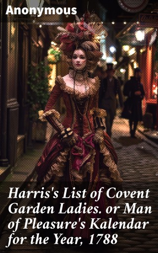 Harris's List of Covent Garden Ladies. or Man of Pleasure's Kalendar for the Year, 1788