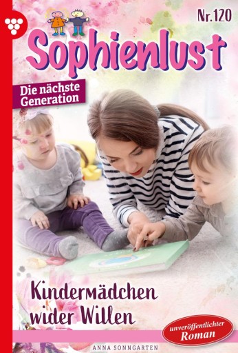 Portada del libro «Kindermädchen wider Willen», de Anna Sonngarten