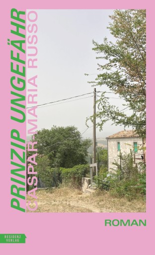Portada del libro «Prinzip Ungefähr», de Caspar-Maria Russo