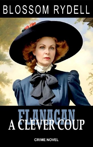 Portada del libro «Flanagan - A clever Coup», de Blossom Rydell