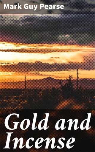 Portada del libro «Gold and Incense», de Mark Guy Pearse