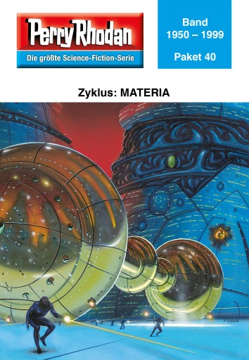 Portada del libro «Perry Rhodan-Paket 40: Materia»