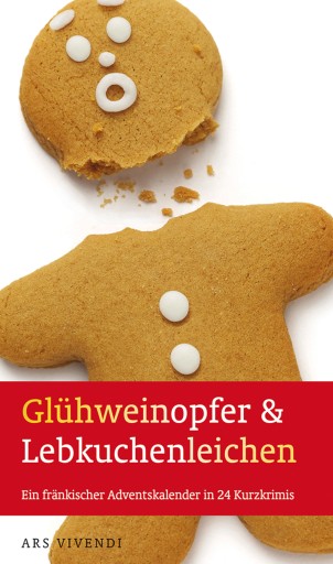 Portada del libro «Glühweinopfer & Lebkuchenleichen»