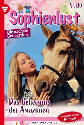 Portada del libro «Das Geheimnis der Amazonen», de Anna Sonngarten