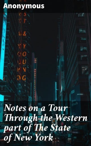 Notes on a Tour Through the Western part of The State of New York
