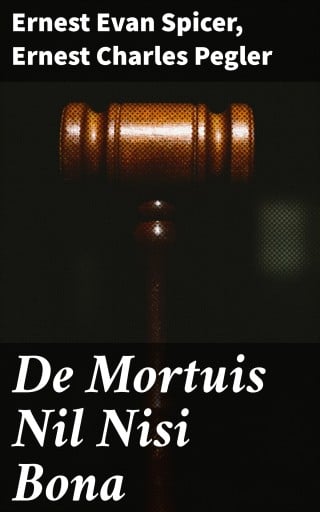 De Mortuis Nil Nisi Bona