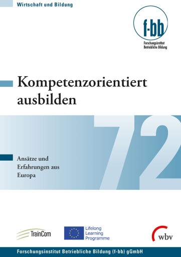 Portada del libro «Kompetenzorientiert ausbilden»
