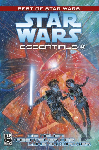 Star Wars Essentials, Band 14 - Die neuen Abenteuer des Luke Skywalker