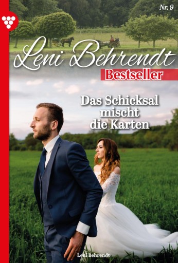 Portada del libro «Das Schicksal mischt die Karten», de Leni Behrendt