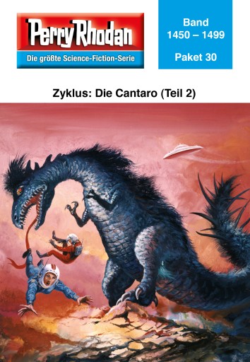 Portada del libro «Perry Rhodan-Paket 30: Die Cantaro (Teil 2)»