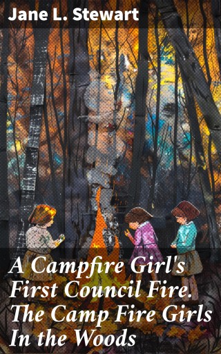 A Campfire Girl's First Council Fire. The Camp Fire Girls In the Woods
