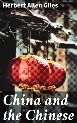 China and the Chinese