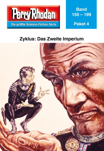 Portada del libro «Perry Rhodan-Paket 4: Das Zweite Imperium»