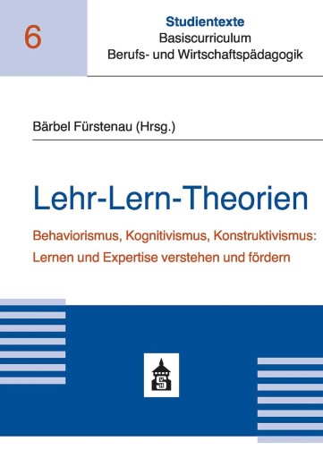 Portada del libro «Lehr-Lern-Theorien», de Bärbel Fürstenau
