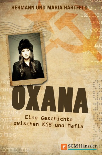 Portada del libro «Oxana», de Hermann Hartfeld, Maria Hartfeld