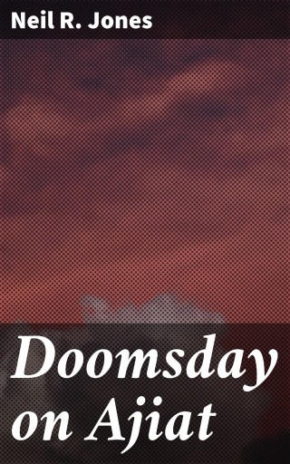 Portada del libro «Doomsday on Ajiat», de Neil R. Jones