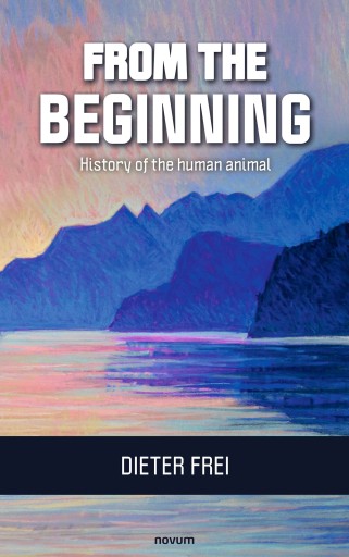 Portada del libro «From the beginning», de Dieter Frei