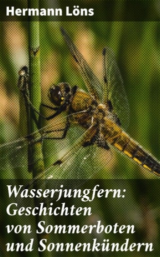 Wasserjungfern: Geschichten von Sommerboten und Sonnenkündern