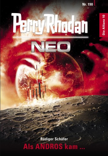 Portada del libro «Perry Rhodan Neo 190: Als ANDROS kam ...»