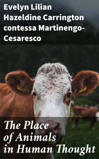 The Place of Animals in Human Thought