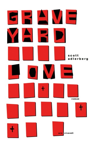 Portada del libro «Graveyard Love», de Scott Adlerberg