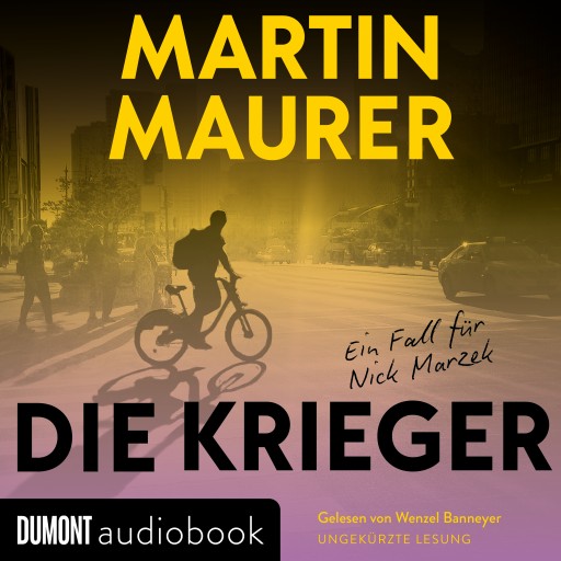 Portada del audiolibro «Die Krieger», de Martin Maurer