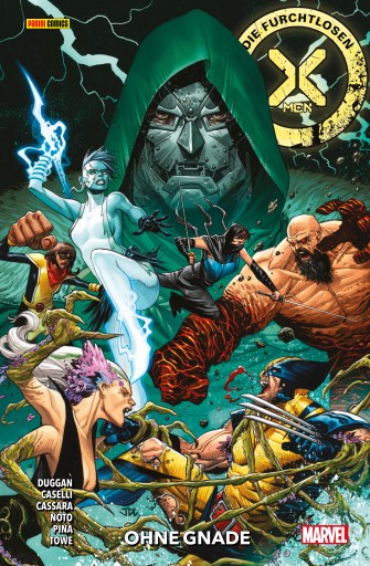 DIE FURCHTLOSEN X-MEN PAPERBACK 5 - OHNE GNADE