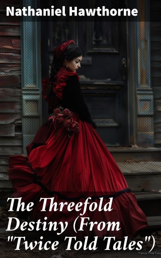 Portada del libro «The Threefold Destiny (From "Twice Told Tales")», de Nathaniel Hawthorne