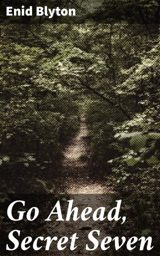Portada del libro «Go Ahead, Secret Seven», de Enid Blyton