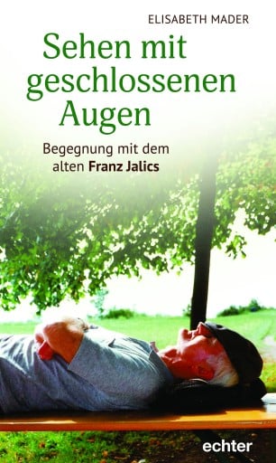 Portada del libro «Sehen mit geschlossenen Augen», de Elisabeth Mader
