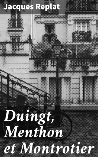 Portada del libro «Duingt, Menthon et Montrotier», de Jacques Replat