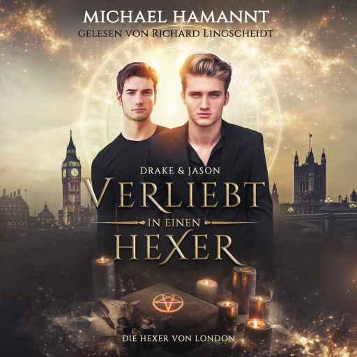 Portada del audiolibro «Drake & Jason», de Michael Hamannt