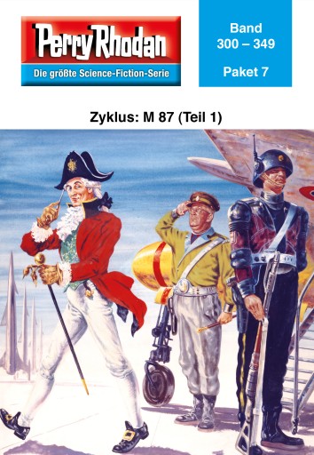 Portada del libro «Perry Rhodan-Paket 7: M 87 (Teil 1)»