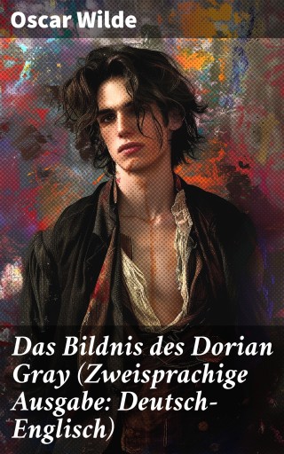 Portada del libro «Das Bildnis des Dorian Gray (Zweisprachige Ausgabe: Deutsch-Englisch)», de Oscar Wilde