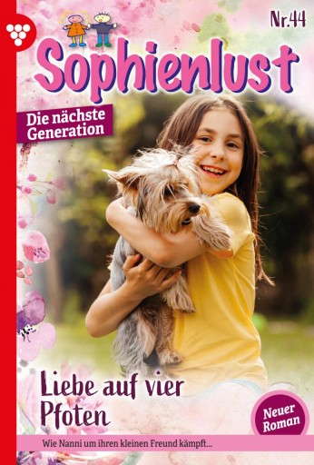Portada del libro «Liebe auf vier Pfoten», de Karina Kaiser