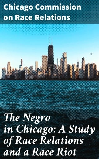 The Negro in Chicago: A Study of Race Relations and a Race Riot
