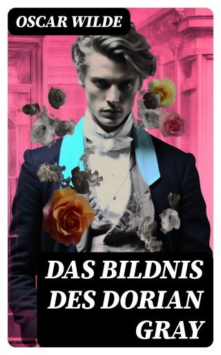 Portada del libro «Das Bildnis des Dorian Gray», de Oscar Wilde