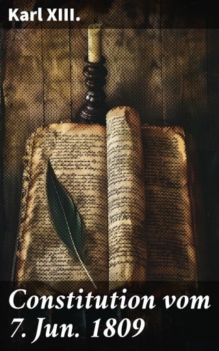Constitution vom 7. Jun. 1809