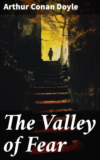 Portada del libro «The Valley of Fear», de Arthur Conan Doyle