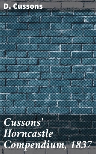 Cussons' Horncastle Compendium, 1837