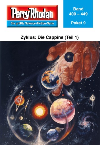 Portada del libro «Perry Rhodan-Paket 9: Die Cappins (Teil 1)»