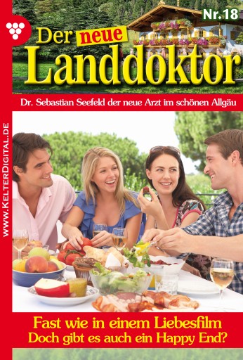Portada del libro «Fast wie in einem Liebesfilm»
