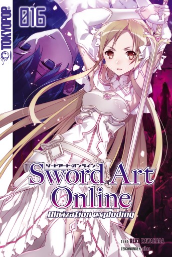 Sword Art Online – Alicization exploding – Light Novel 16